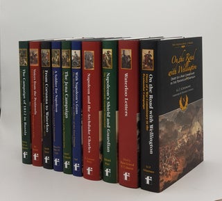 Item #172251 THE NAPOLEONIC LIBRARY 10 Volumes Campaign 1812 in Russia, Voices from Peninsula,...