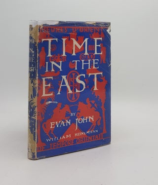Item #172351 TIME IN THE EAST An Entertainment. JOHN Evan