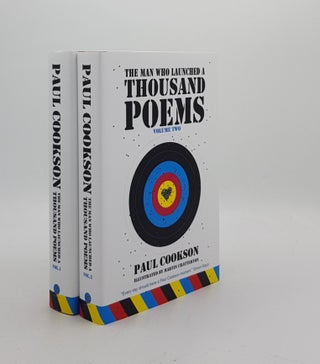 Item #172876 THE MAN WHO LAUNCHED A THOUSAND POEMS Volume One [&] Volume Two. COOKSON Paul