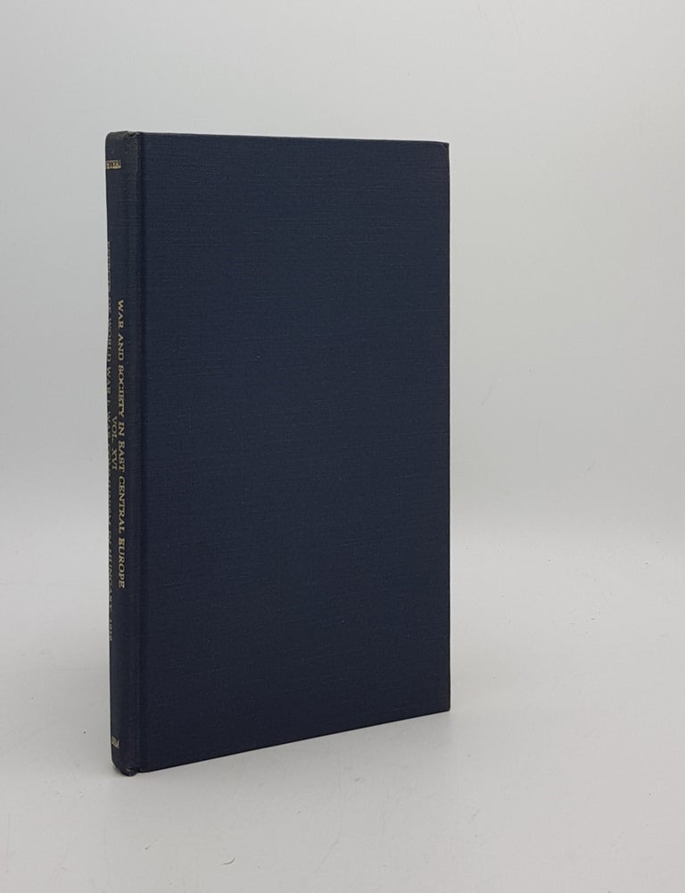 Item #172966 THE EFFECTS OF WORLD WAR 1 War Communism in Hungary 1919. PETERI Gyorgy.