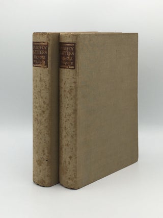 Item #173056 PUREFOY LETTERS 1735-1753 Volume I [&] II. ELAND G