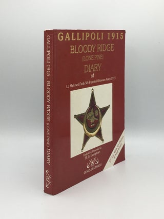 Item #173058 GALLIPOLI 1915 Bloody Ridge (Lone Pine) Diary of Lt Mehmed Fasih 5th Imperial...