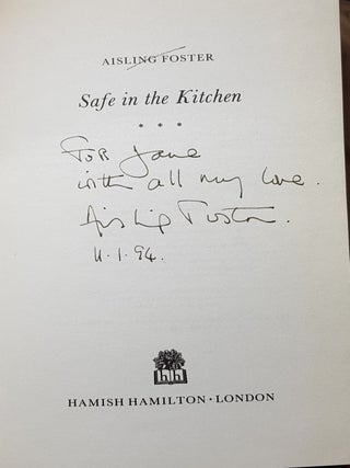 SAFE IN THE KITCHEN