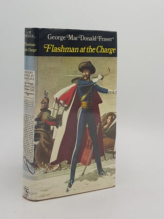 Item #173462 FLASHMAN AT THE CHARGE. FRASER George Macdonald