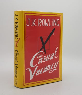 Item #173555 THE CASUAL VACANCY. ROWLING J. K