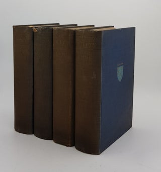 Item #173656 MEMOIRS OF PRINCE VON BULOW 4 Volumes From Secretary of State to Imperial Chancellor...