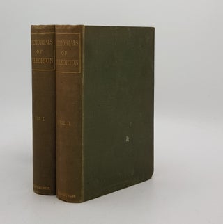 Item #173744 MEMORIALS OF COLEORTON Being Letters from Coleridge Wordsworth and His Sister...