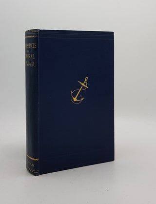 Item #173795 REMINISCENCES OF ADMIRAL MONTAGU. MONTAGU Admiral the Hon Victor A
