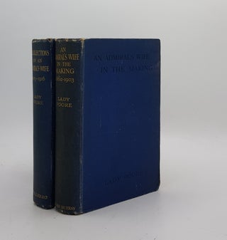 Item #173804 RECOLLECTIONS OF AN ADMIRAL'S WIFE 1903-1916 [&] AN ADMIRAL'S WIFE IN THE MAKING...