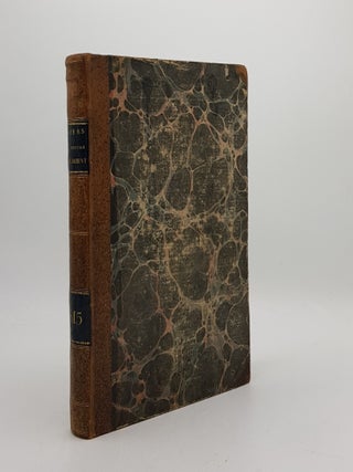Item #174016 PAPERS LAID BEFORE PARLIAMENT 1815 Papers Shewing the Present State of the Slave...