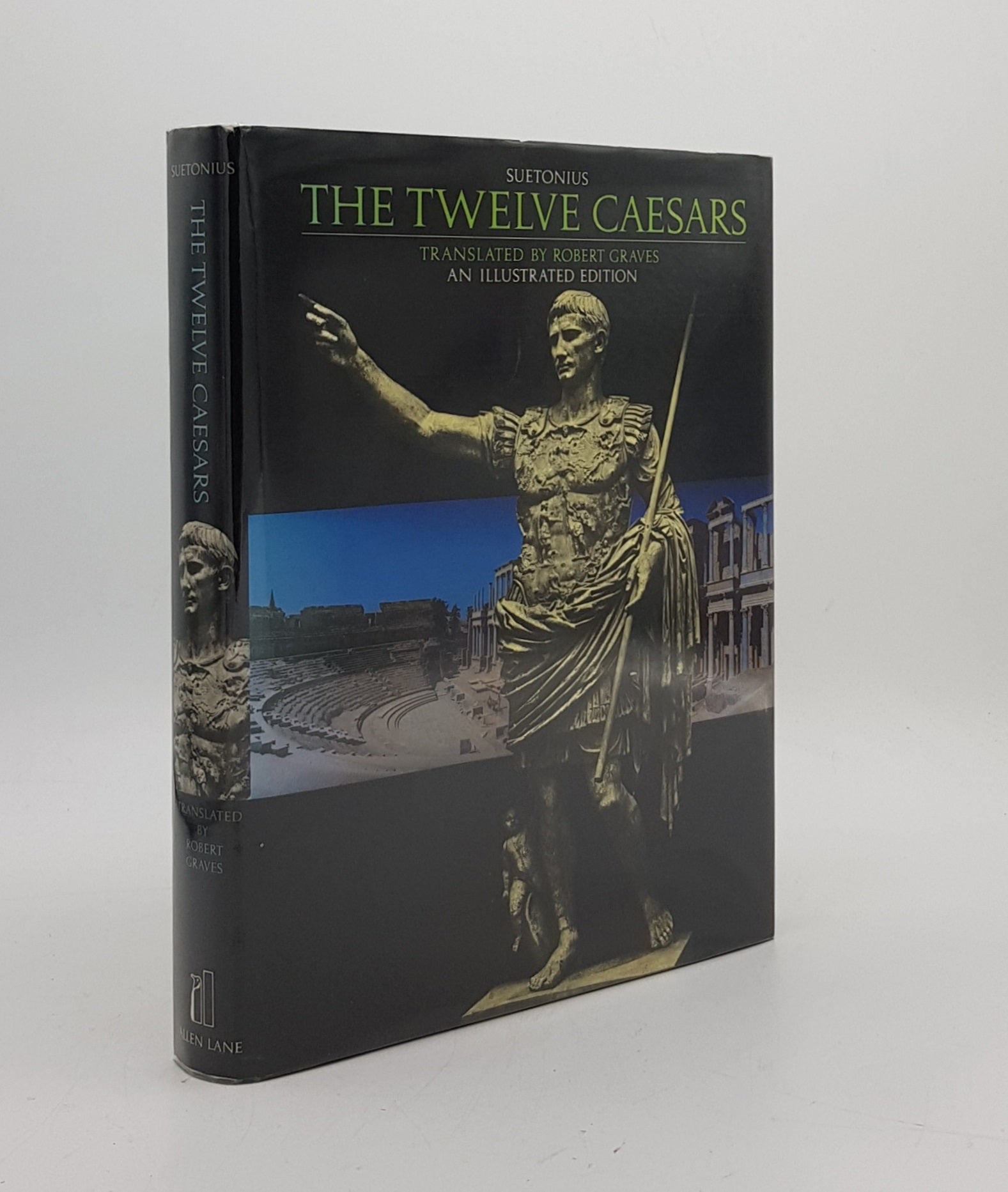 GAIUS SUETONIUS TRANQUILLUS, GRAVES Robert - The Twelve Caesars Illustrated Edition
