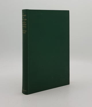 Item #174128 A DICTIONARY OF TROUT FLIES And of Flies for Sea-Trout and Grayling. WILLIAMS A....