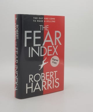 Item #174241 THE FEAR INDEX. HARRIS Robert