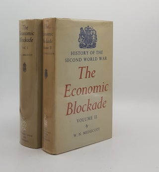 Item #174378 THE ECONOMIC BLOCKADE Volume I [&] Volume II (History of the Second World War United...
