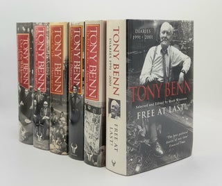 Item #174390 TONY BENN DIARIES 6 Volumes Out of the Wilderness 1963-67, Office Without Power...