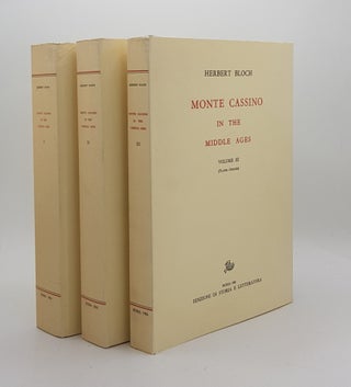 Item #174537 MONTE CASSINO IN THE MIDDLE AGES Volume I (Parts I-II), Volume II (Parts III-IV),...