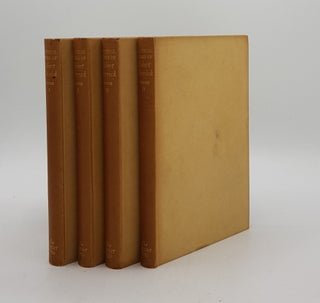 Item #174582 THE POETICAL WORKS OF ROBERT HERRICK In Four Volumes. RUTHERSTON Albert HERRICK Robert
