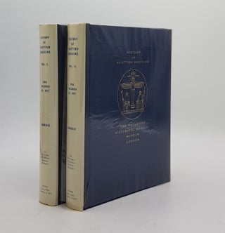 Item #174636 HISTORY OF SCOTTISH MEDICINE In Two Volumes. COMRIE John D