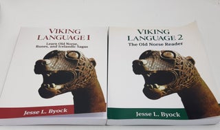 Item #174642 VIKING LANGUAGE 1 Learn Old Norse, Runes, and Icelandic Sagas [&] 2 The Old Norse...