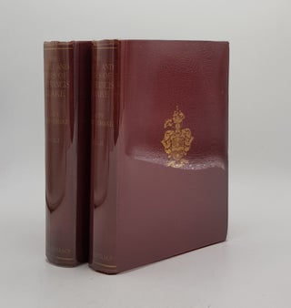 Item #174719 THE FAMILY AND HEIRS OF SIR FRANCIS DRAKE In Two Volumes. ELIOTT-DRAKE Lady...