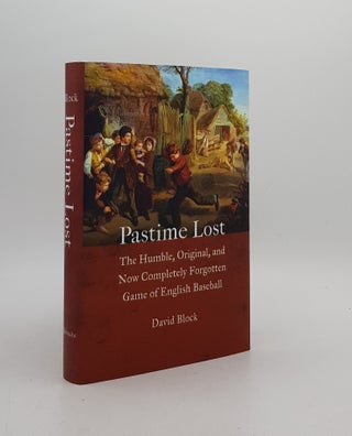 Item #174830 PASTIME LOST The Humble Original and Now Completely Forgotten Game of English...