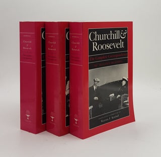 Item #175078 CHURCHILL AND ROOSEVELT THE COMPLETE CORRESPONDENCE Volume I Alliance Emerging...