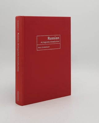 Item #175120 RUSSIAN A Linguistic Introduction. CUBBERLEY Paul