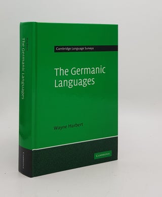 Item #175132 THE GERMANIC LANGUAGES (Cambridge Language Surveys). HARBERT Wayne