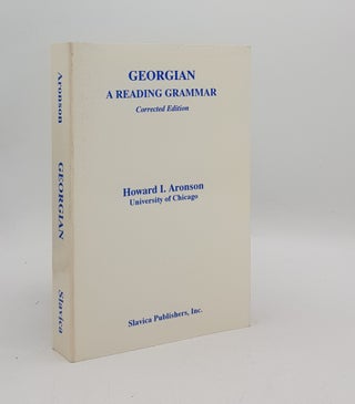 Item #175184 GEORGIAN A Reading Grammar. ARONSON Howard I