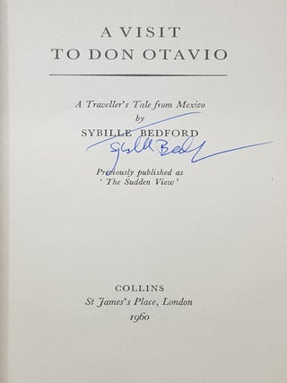 A VISIT TO DON OTAVIO