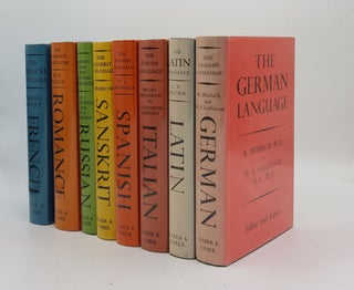 Item #175341 THE GREAT LANGUAGES 8 Volumes The French Language, Romance Languages, Russian and...