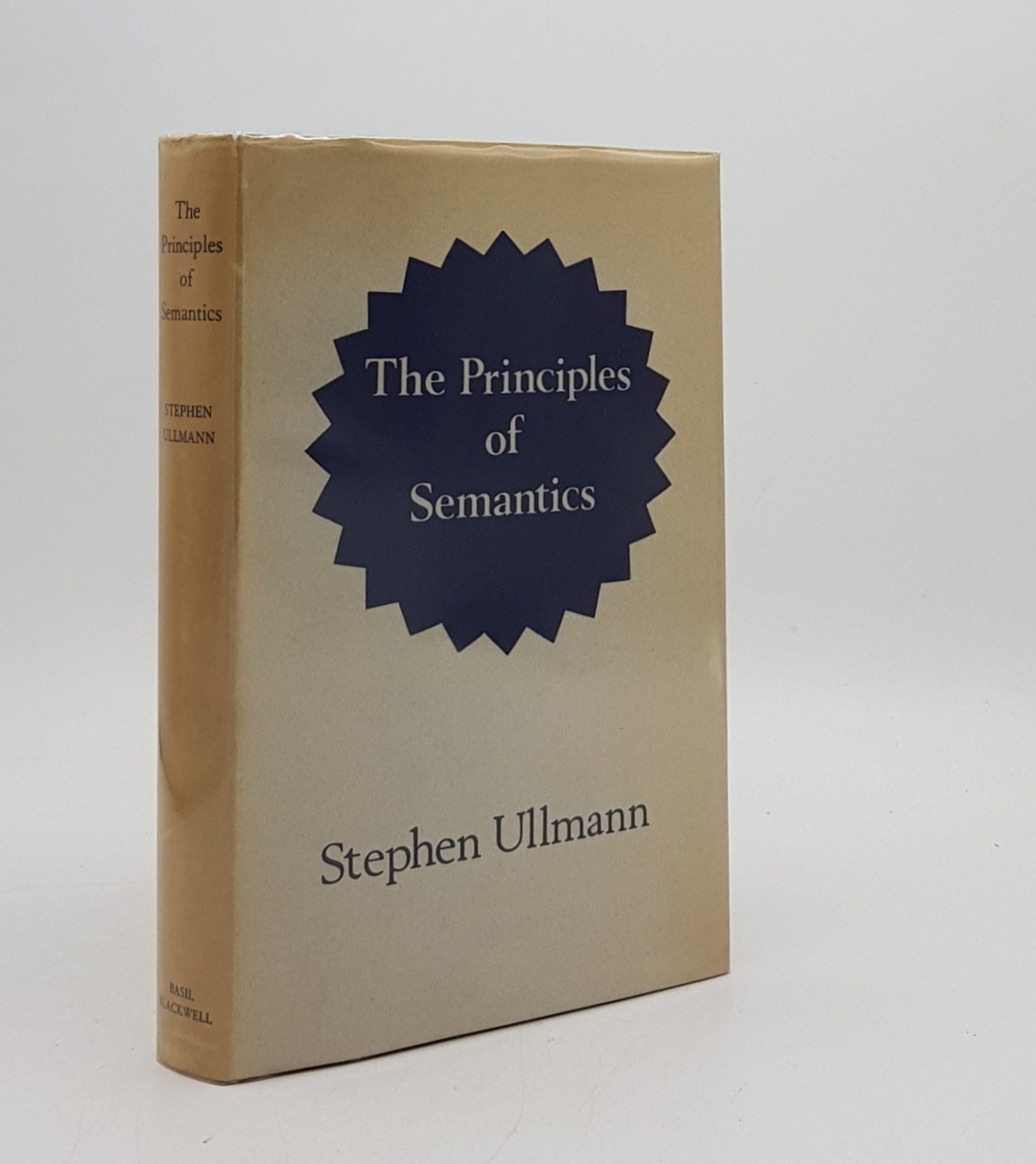 ULLMANN Stephen - The Principles of Semantics