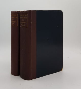 Item #175404 CHRONICON MONASTERII DE ABINGDON Volume I From the Foundation of the Monastery until...