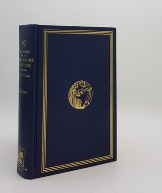 Item #175546 THE SOURCES FOR THE EARLY HISTORY OF IRELAND Ecclesiastical An Introduction and...