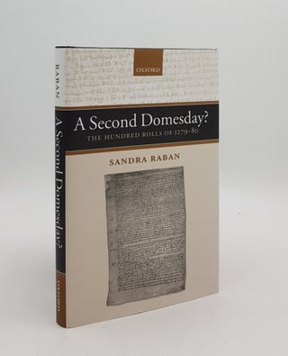 Item #175563 A SECOND DOMESDAY? The Hundred Rolls of 1279-80. RABAN Sandra