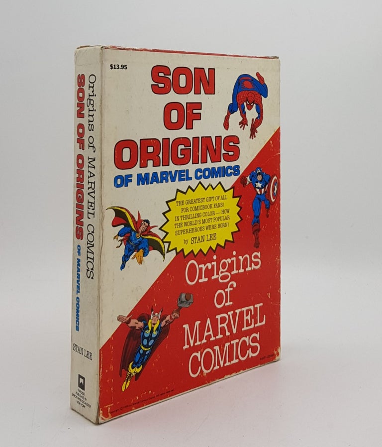 Item #175628 ORIGINS OF MARVEL COMICS [&] SON OF ORIGINS OF MARVEL COMICS. LEE Stan.