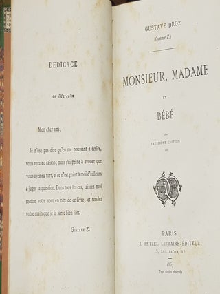 MONSIEUR MADAME ET BÉBÉ Treizième édition.