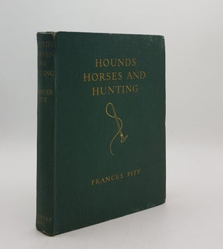 Item #175769 HOUNDS HORSES AND HUNTING. LYNE Michael PITT Frances