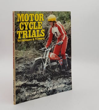 Item #175841 MOTOR CYCLE TRIALS Motor Cycle Trials. WEED Len LEAVITT Kane
