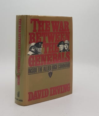 Item #175982 THE WAR BETWEEN THE GENERALS. IRVING David