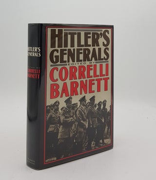 Item #176145 HITLER'S GENERALS. BARNETT Corelli