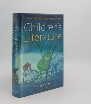 Item #176259 THE OXFORD COMPANION TO CHILDREN'S LITERATURE. HAHN Daniel