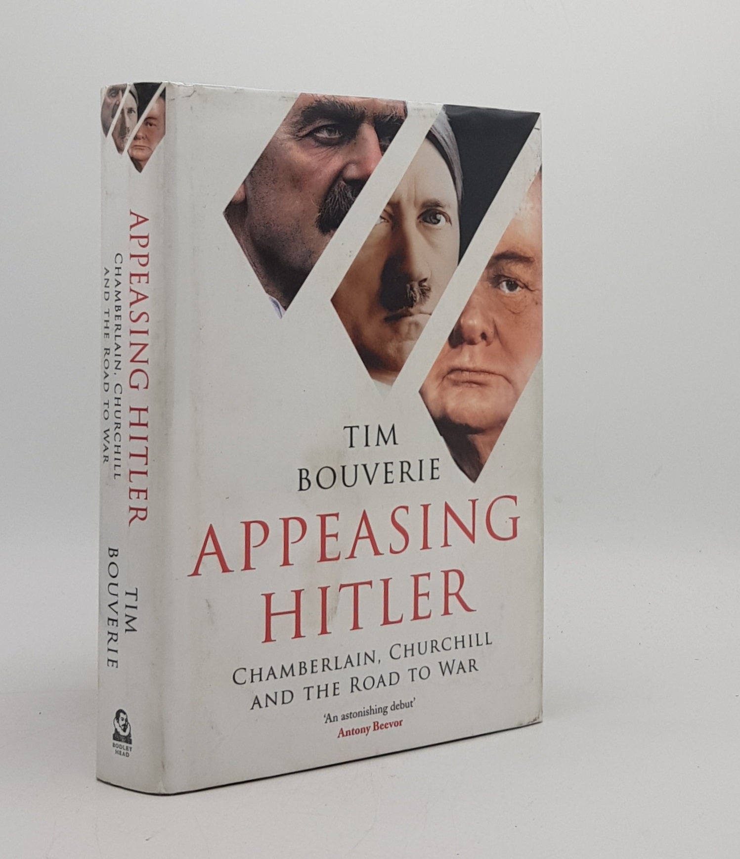 BOUVERIE Tim - Appeasing Hitler Chamberlain Churchill and the Road to War