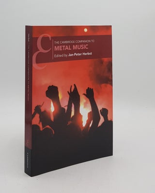 Item #176668 THE CAMBRIDGE COMPANION TO METAL MUSIC (Cambridge Companions to Music). HERBST...