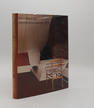 Item #176899 DECORATIVE ART And Modern Interiors Volume 67 1978. SCHOFIELD Maria