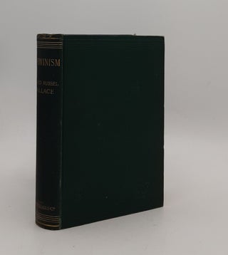 Item #176906 DARWINISM An Exposition of the Theory of Natural Selection with Some of Its...