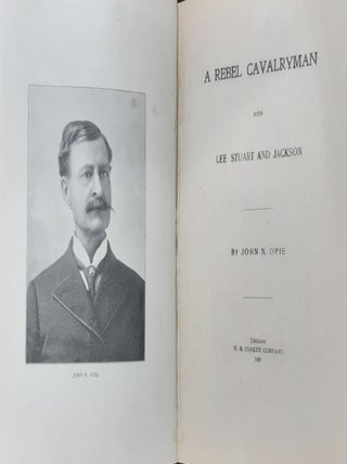 A REBEL CAVALRYMAN With Lee Stuart and Jackson.