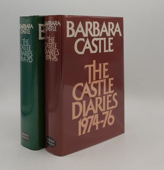 Item #177103 THE CASTLE DIARIES 1964-70 [&] 1974-76. CASTLE Barbara