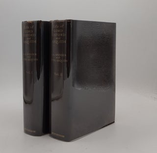 Item #177105 LIFE OF LORD OXFORD AND ASQUITH Volume I [&] Volume II. ASQUITH Cyril SPENDER J. A