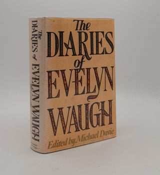 Item #177141 THE DIARIES OF EVELYN WAUGH. DAVIE Michael WAUGH Evelyn